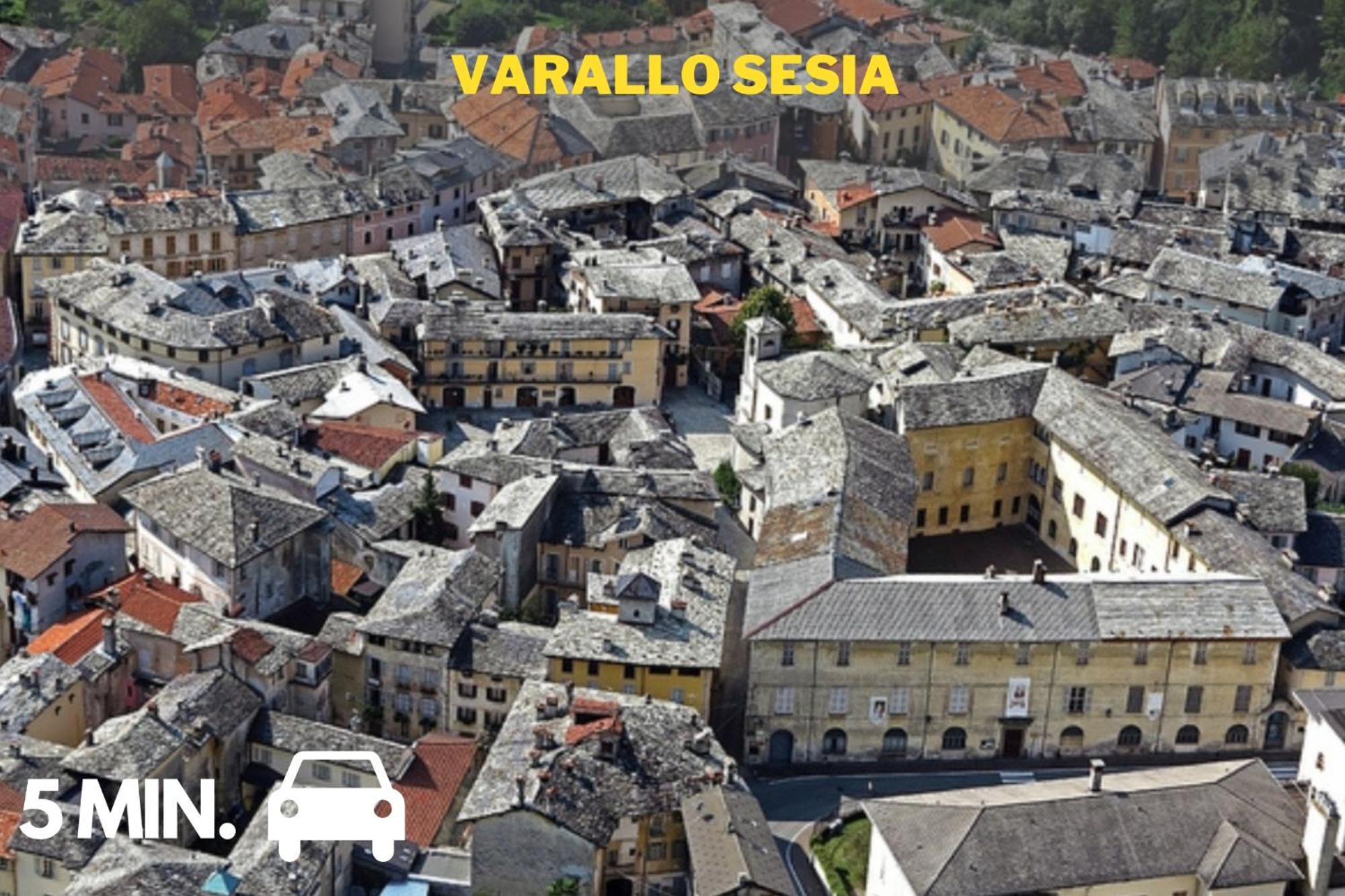Casa Del Gelsomino * Varallo